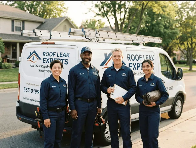 Roof Leak Repair company in Bloomington, MD