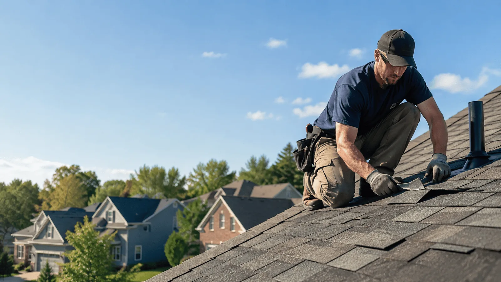 Roof Leak Repair in Bloomington, MD near me